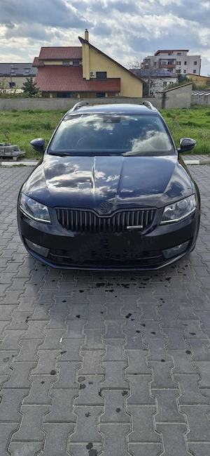 Skoda Octavia 3 Greenline, Piele, navigatie - imagine 4