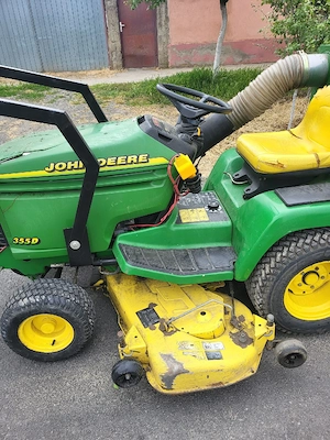 john deere 355D diesel  - imagine 2