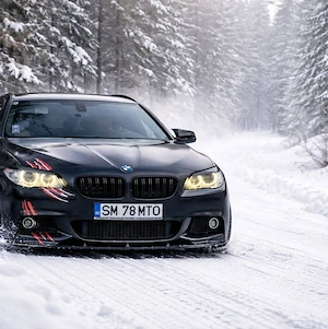 Vand Un BMW  F11 Diesel  de 2l Motor  - imagine 2