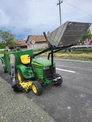 john deere 355D diesel  - imagine 3