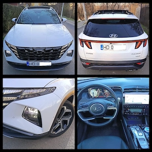 Hyundai Tucson Luxury 2021 Hev - imagine 10