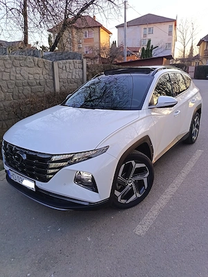 Hyundai Tucson Luxury 2021 Hev