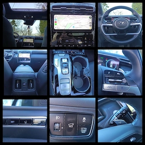 Hyundai Tucson Luxury 2021 Hev - imagine 6