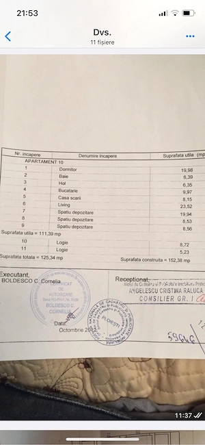 Poiana Tapului apartament 125mp vedere panoramica  - imagine 5