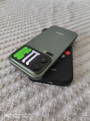 Vând Schimb Xiaomi 17 Pro Green 5G 12+6GB RAM 512GB 9.7 10 