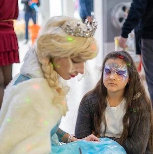 Evenimente copii pictura pe fata face painting 