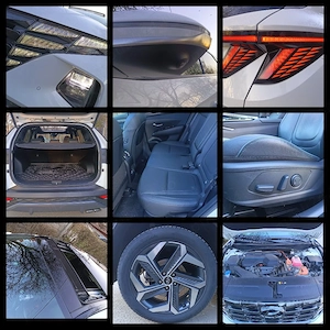 Hyundai Tucson Luxury 2021 Hev - imagine 7