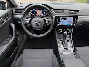 Skoda Superb Style 2.0 Tdi Dsg 200 Cp Cockpit Distronic Matrix Navi Istoric Skoda - imagine 9