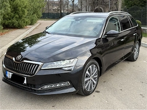 Skoda Superb Style 2.0 Tdi Dsg 200 Cp Cockpit Distronic Matrix Navi Istoric Skoda - imagine 3