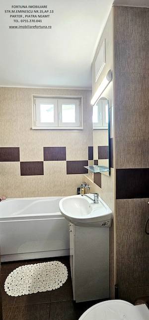 Apartament 2 camere decomandate, etaj 1, mobilat, utilat, boxa, Precista- zona Biserica Noua - imagine 12