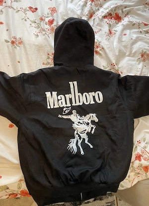 Jacheta Carhartt x Marlboro