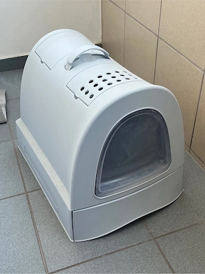 Litiera acoperita pisici IMAC Zuma