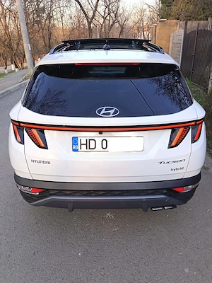 Hyundai Tucson Luxury 2021 Hev - imagine 9
