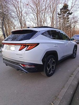 Hyundai Tucson Luxury 2021 Hev - imagine 11