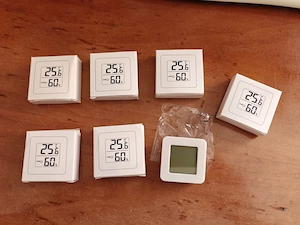 Mini termometru   higrometru digital