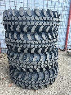 Jante Suzuki / Daihatsu cu cauciucuri Journey  Diger 31x10,5R15 dot 2025 o singura ieșire. - imagine 3