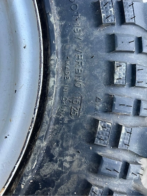 Jante Suzuki / Daihatsu cu cauciucuri Journey  Diger 31x10,5R15 dot 2025 o singura ieșire. - imagine 2