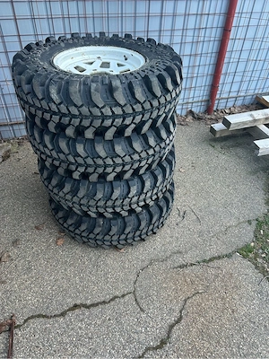 Jante Suzuki / Daihatsu cu cauciucuri Journey  Diger 31x10,5R15 dot 2025 o singura ieșire. - imagine 4