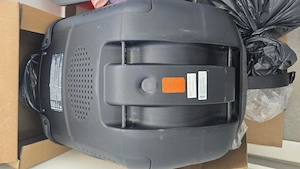 Scaun auto ISOFIX Joie Stages Pavement, 0-25 kg, Gri