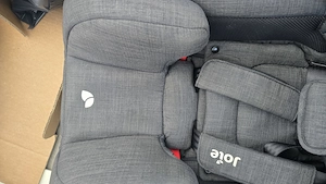 Scaun auto ISOFIX Joie Stages Pavement, 0-25 kg, Gri - imagine 3