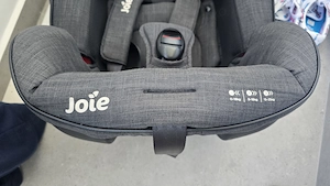 Scaun auto ISOFIX Joie Stages Pavement, 0-25 kg, Gri - imagine 4