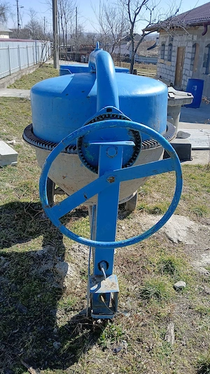 Betoniera 320 litri - imagine 2