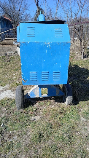 Betoniera 320 litri - imagine 3