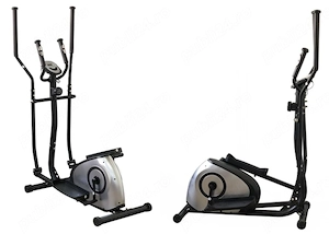 Bicicleta fitness eliptica TECHFIT E320, volanta 6kg