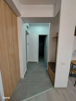 Garsonieră modernă, centrală, terasă, mobilată nou, Vitan - imagine 9