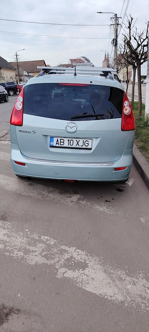 Vând Mazda 5 an 2006 motor 2.0 diesel 110 cp.   - imagine 3