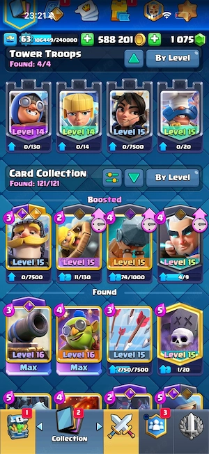 cont clash royale  - imagine 5