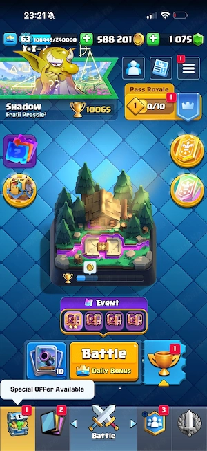 cont clash royale  - imagine 3
