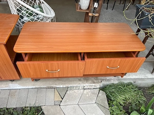 comoda pt tv cu doua sertare 