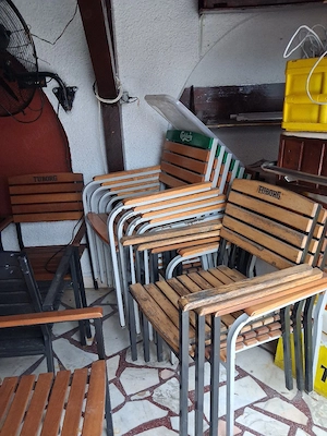 se vinde mobilier restaurant si terasă  - imagine 5