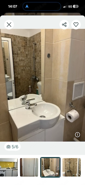 Inchiriez garsoniera la Rond Alba Iulia - imagine 3