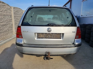 Bara spate vw golf 4 combi