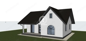 Casa cu 3 camere, 450mp teren, de vanzare in Valea Adanca