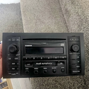 Media Player   Radio   Unitate Cd   Casetofon Audi A3 (8P) 