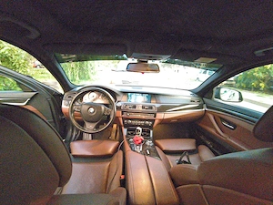 BMW 535i F10 - 390CP | Scaune Comfort S7 | Proiect Power la preț de dumping - imagine 2