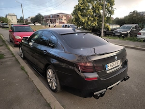 BMW 535i F10 - 390CP | Scaune Comfort S7 | Proiect Power la preț de dumping - imagine 3