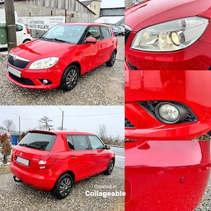 Skoda Fabia 2014 1.6Tdi Facelift Euro 5 - imagine 7