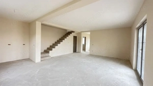 Duplex premium cu design modern | 113 mp util | 3 bai | zid dublu | Mosnita Noua - imagine 12