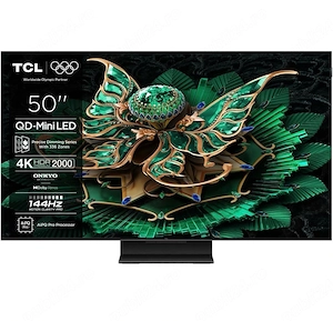 Televizor TLC  4K ultra HD 126 cm garantie 5 ani