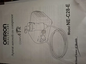 Vand aparat aerosoli cu compresor Omron