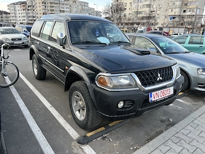 Mitsubischi Pajero 2,5 D 116 CP  2003 Climatronic - imagine 3