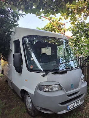 Vand Camper integrat Knaus Fiat - imagine 4