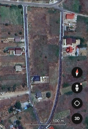 Teren intravilan cu dublă deschidere GHINDĂREȘTI, CONSTANȚA 