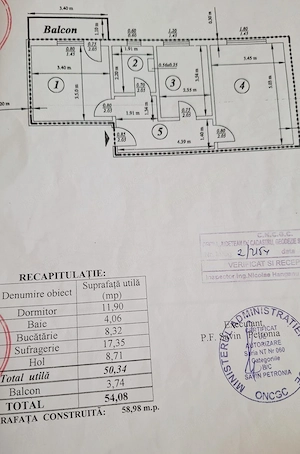 Apartament 2 camere decomandate, etaj 1, mobilat, utilat, boxa, Precista- zona Biserica Noua - imagine 2