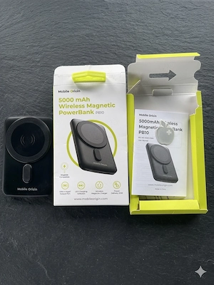 Baterie externă wirless 