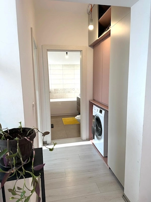 Ofer spre închiriere apartament cu 2 camere, bloc nou, Giroc sat - imagine 14